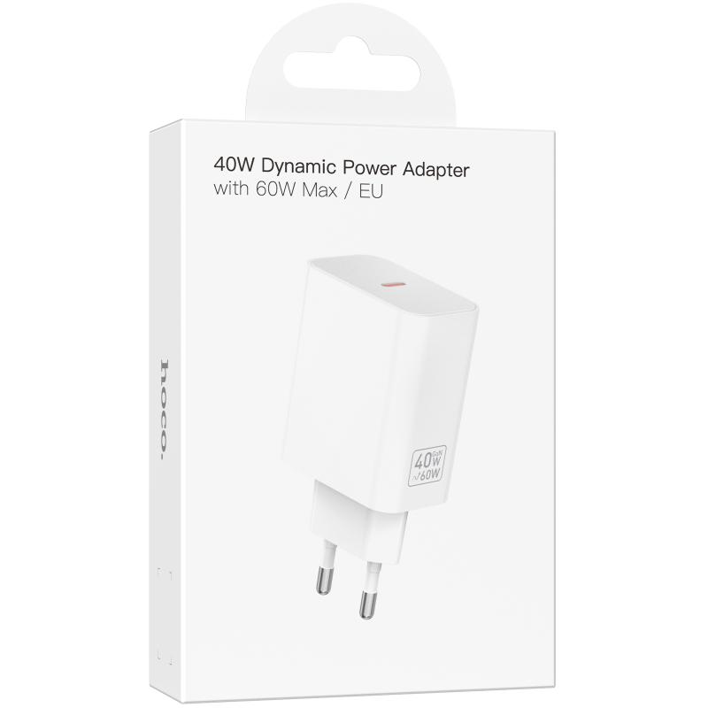 СЗУ Hoco C162A Source PD40W (1USB-C)