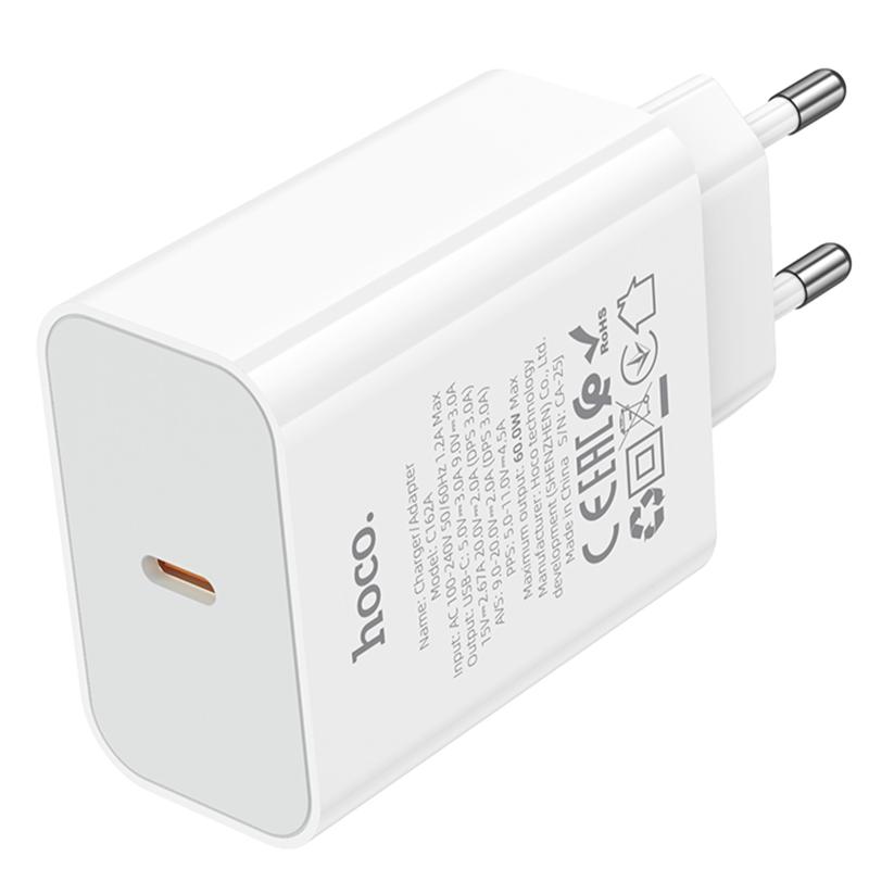 СЗУ Hoco C162A Source PD40W (1USB-C)
