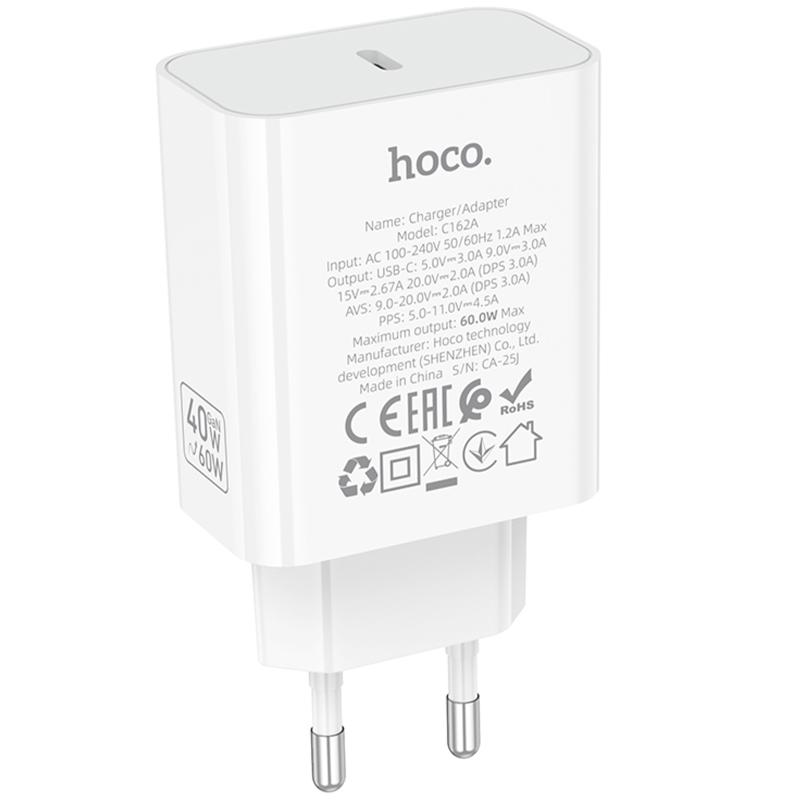 СЗУ Hoco C162A Source PD40W (1USB-C)