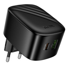 СЗУ Hoco CS102A Folding PD30W+QC3.0 (1USB-A/1C)