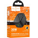 СЗУ Hoco CS102A Folding PD30W+QC3.0 (1USB-A/1C)
