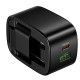 СЗУ Hoco CS102A Folding PD30W+QC3.0 (1USB-A/1C)