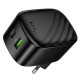 СЗУ Hoco CS102A Folding PD30W+QC3.0 (1USB-A/1C)