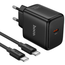 СЗУ Hoco N83 Profit PD40W (1USB-C) + кабель Type-C to Type-C