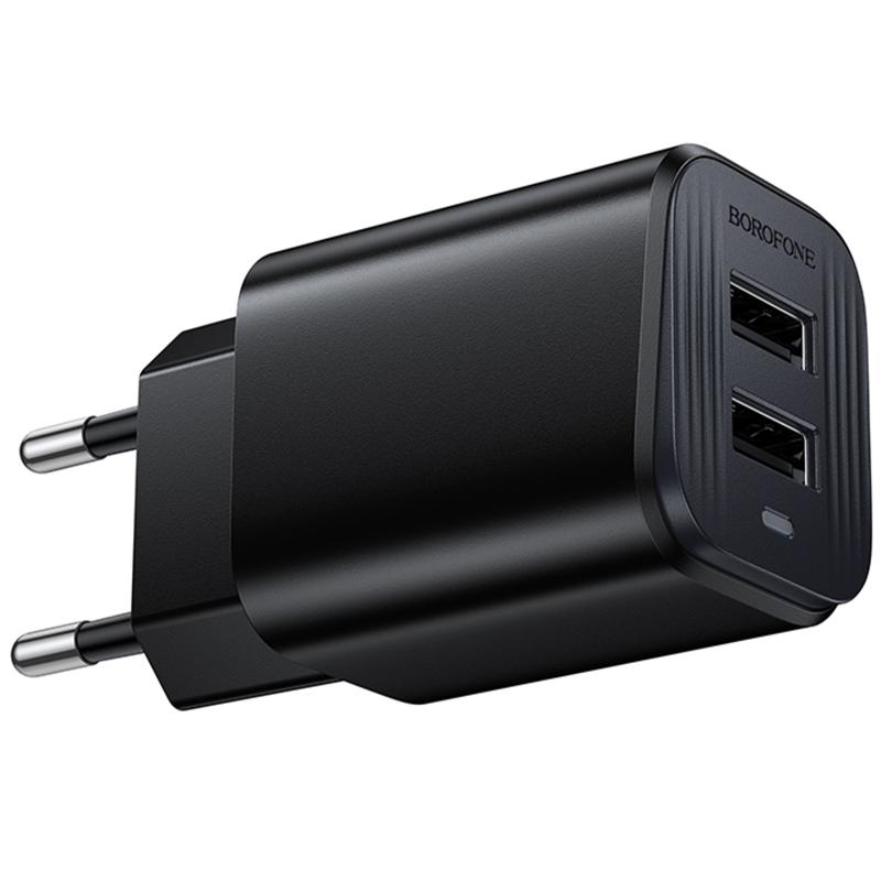 СЗУ Borofone BAS81A Star 10.5W (2USB-A)