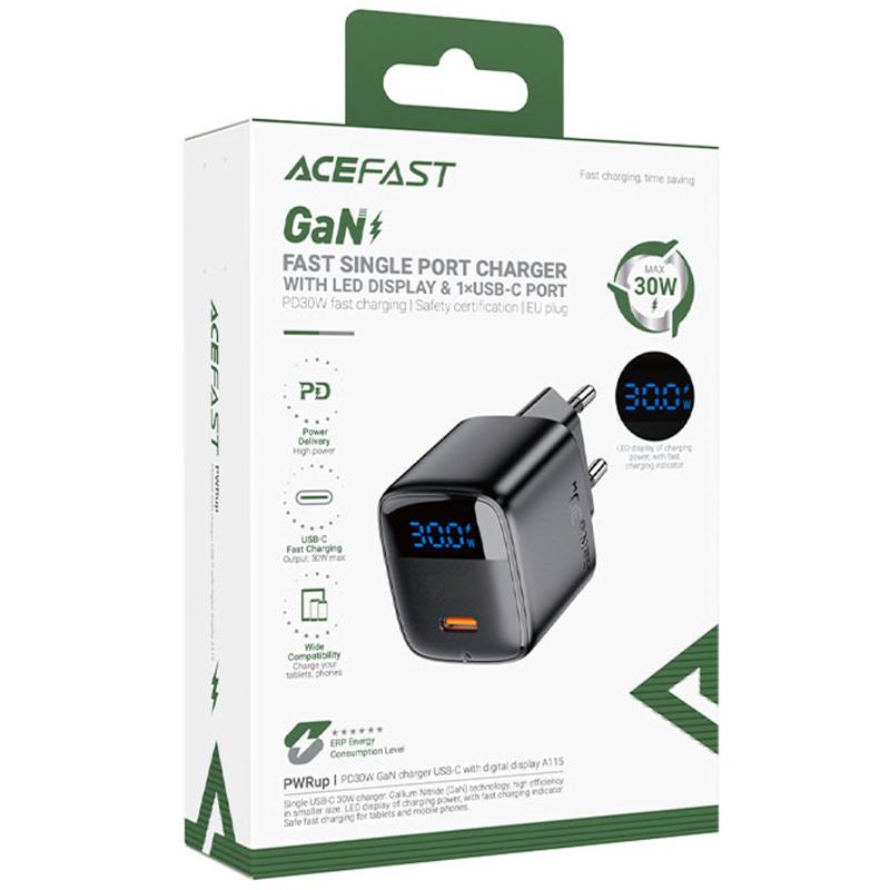 СЗУ Acefast A113 PD20W GaN (1USB-C)