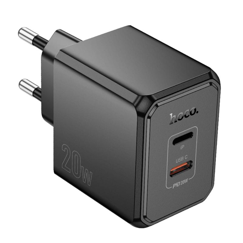 СЗУ Hoco CS16A Wish PD20W (1USB-C/1L)
