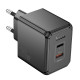 СЗУ Hoco CS16A Wish PD20W (1USB-C/1L)