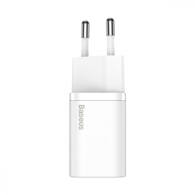 МЗП Baseus Super Silicone PD Charger 20W (1Type-C) black