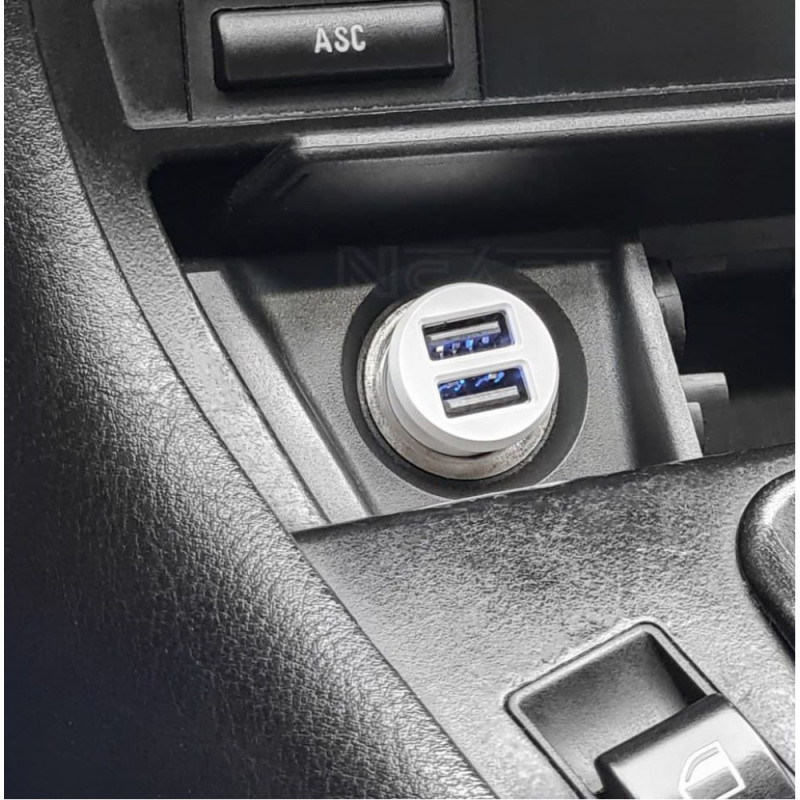 АЗП Baseus Grain 3.1A 2USB black