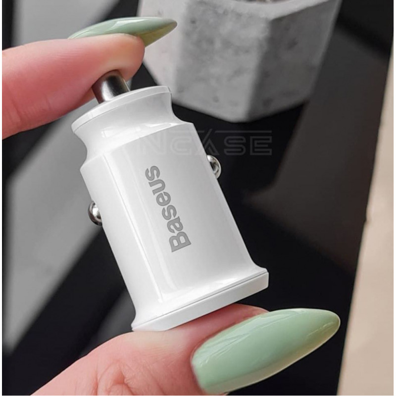 АЗП Baseus Grain 3.1A 2USB black