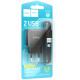 СЗУ Hoco C141A Smart 2.1A (2USB-A) + кабель USB to MicroUSB