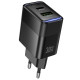 СЗУ Hoco CS112A Lounge PD30W+QC3.0 (1USB-A/1C)