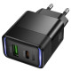 СЗУ Hoco CS112A Lounge PD30W+QC3.0 (1USB-A/1C)