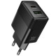 СЗУ Hoco CS112A Lounge PD30W+QC3.0 (1USB-A/1C)