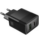 СЗУ Hoco CS112A Lounge PD30W+QC3.0 (1USB-A/1C)