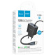 СЗУ Hoco C163A New PD25W (1USB-C) + встроенный кабель Type-C