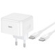 Уценка СЗУ Hoco C161A Speed PD40W (1USB-C) + кабель Type-C to Type-C