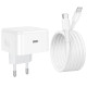 Уценка СЗУ Hoco C161A Speed PD40W (1USB-C) + кабель Type-C to Type-C