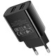 СЗУ Borofone BA53A Powerway (2USB/2.1A) + Lightning