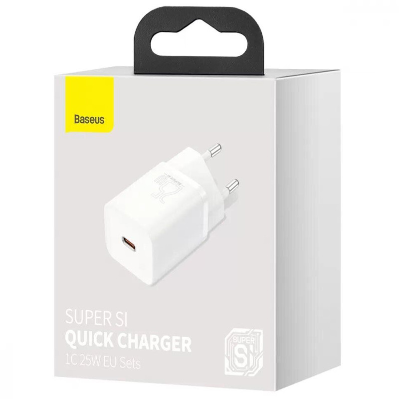 СЗУ Baseus Super Si Quick Charger 1C 25W (CCSP)
