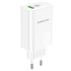 СЗУ Borofone BN10 Sunlight PD65W (1USB-A/1C)