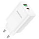 СЗУ Borofone BN10 Sunlight PD65W (1USB-A/1C)