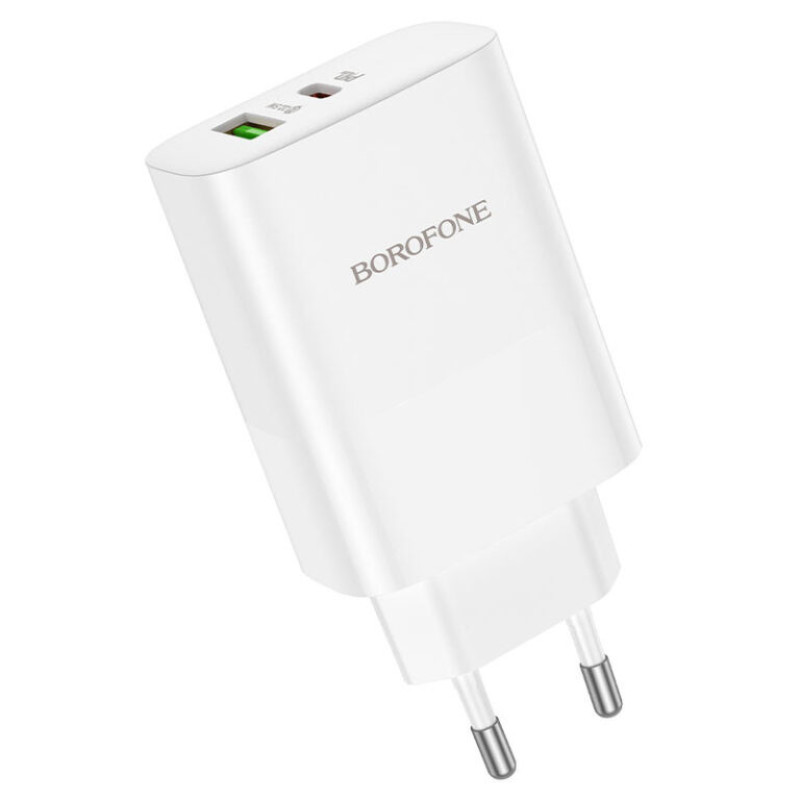 СЗУ Borofone BN10 Sunlight PD65W (1USB-A/1C)