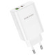 СЗУ Borofone BN10 Sunlight PD65W (1USB-A/1C)