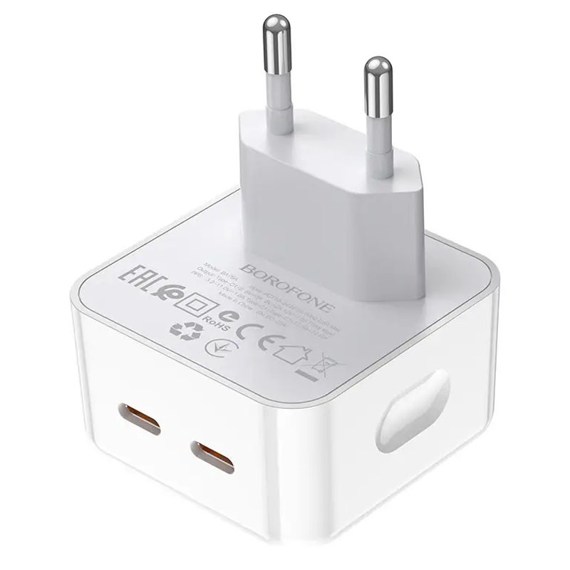 СЗУ Borofone BA76A Source PD35W (2Type-C)