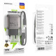 СЗУ Borofone BAS52A Absolute QC3.0 18W (1USB-A) + кабель USB to Type-C