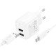 СЗУ Hoco CS51A Surplus (2USB-A) + кабель USB to MicroUSB