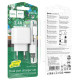 СЗУ Hoco CS51A Surplus (2USB-A) + кабель USB to MicroUSB