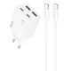 СЗУ Hoco N56 Fundador PD30W four-port (2C2A) + Type-C to Type-C