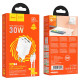 СЗУ Hoco N56 Fundador PD30W four-port (2C2A) + Type-C to Type-C