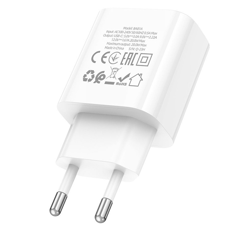 СЗУ Borofone BA81A PD20W (1USB-C)