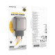 СЗУ Borofone BAS54A Absolute PD20W+QC3.0 (1USB-A/1C)
