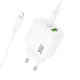 СЗУ Hoco CS55A Surplus PD30W+QC3.0 (1USB-A/1C) + кабель Type-C to Lightning