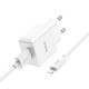 СЗУ Hoco C106A Leisure 10.5W (1USB-A) + кабель USB to Lightning