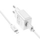 СЗУ Hoco C106A Leisure 10.5W (1USB-A) + кабель USB to Lightning