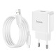 СЗУ Hoco C106A Leisure 10.5W (1USB-A) + кабель USB to Lightning