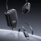 СЗУ Usams US-CC299 GaN With Retractable Type-C Cable Xiang Ser. 65W (1USB-A/1C)