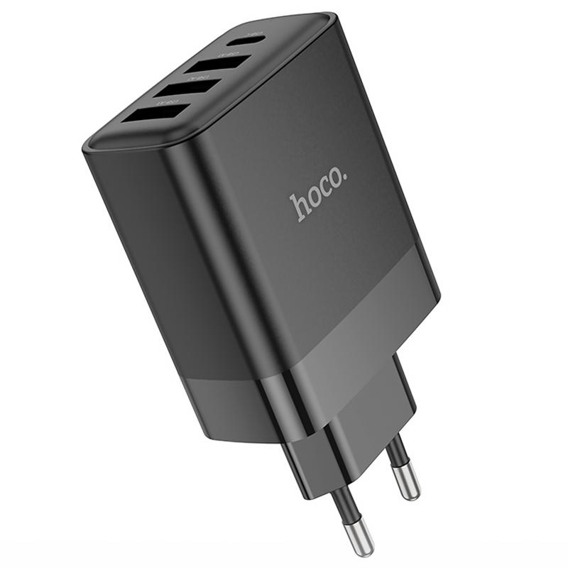 СЗУ Hoco C127A Intelligent PD45W (3USB-A/1C)