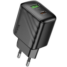 СЗУ Hoco CS25A Rico PD20W+QC3.0 (1USB-A/1C)