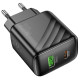 СЗУ Hoco CS25A Rico PD20W+QC3.0 (1USB-A/1C)