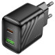СЗУ Hoco CS25A Rico PD20W+QC3.0 (1USB-A/1C)