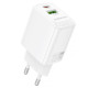 СЗУ Borofone BN27 Fuente PD20W+QC3.0 (1USB-A/1C)