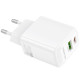 СЗУ Borofone BN27 Fuente PD20W+QC3.0 (1USB-A/1C)