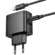 СЗУ Hoco CS63A Bright PD65W (1USB-A/1C) + кабель Type-C to Type-C
