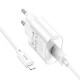 СЗУ Hoco C109A Fighter 10.5W (1USB-A) + кабель USB to Lightning